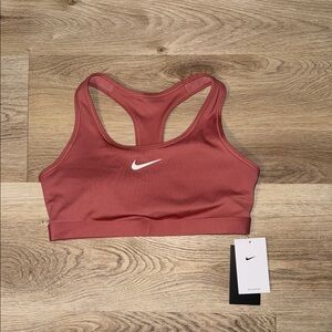 Nike Women's Mauve Sports Bra